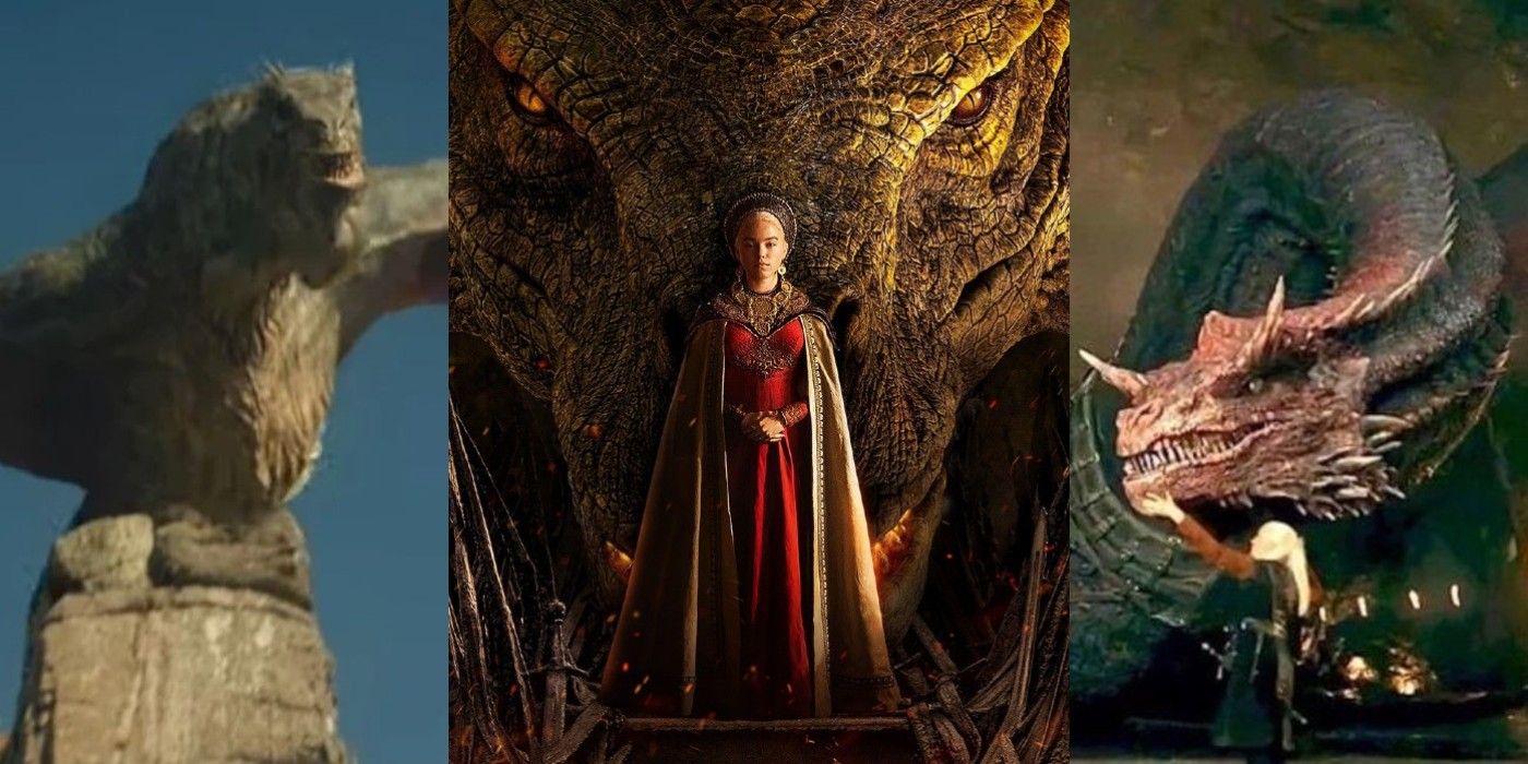 Every Dragon In House Of The Dragon, Ranked By Size