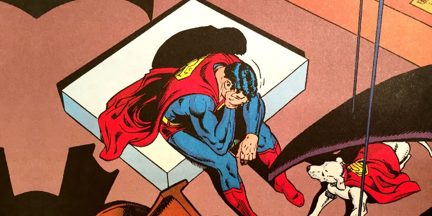 スーパーマンはいつも失敗だった (そして彼はそれを知っている)